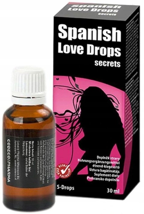 Supl.diety-Spanish Love Drops Secrets Cobeco