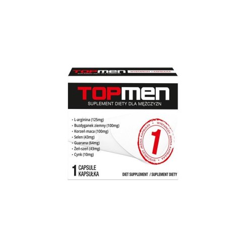 Supl.diety-TopMen - 1szt Sexual Health Series