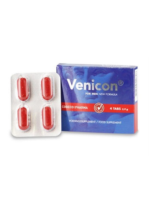 Supl.diety-Venicon for Men EU Cobeco