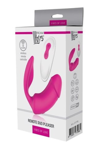 VIBES OF LOVE REMOTE DUO PLEASER Dream Toys