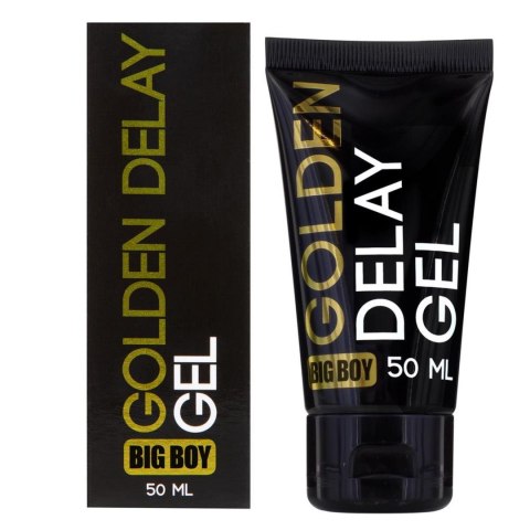 Żel/sprej-Big Boy Golden Delay Gel 50 ml Cobeco