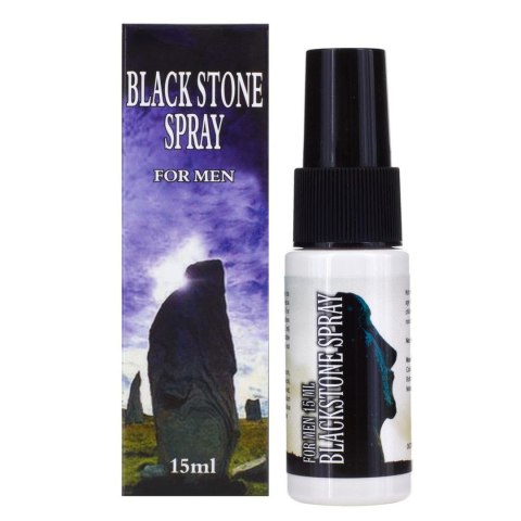 Żel/sprej-Black Stone Spray 15ml Cobeco