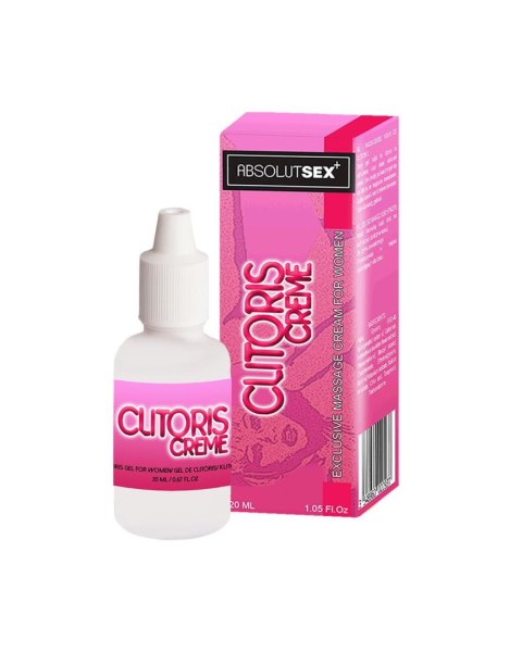 Żel/sprej-CLITORIS CREME 20 ML Ruf