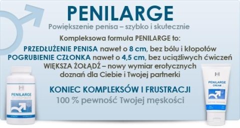 Żel/sprej-Penilarge Cream 50 ml Sexual Health Series