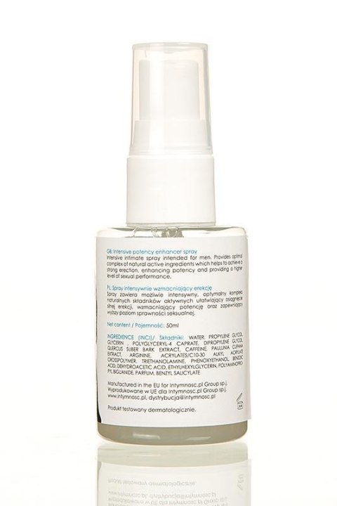 Żel/sprej-Potency Spray 50 ml Sexual Health Series