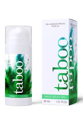 Żel/sprej - TABOO MALE DELAY GEL Ruf