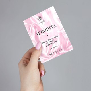 AFRODITA SILK SKIN BODY LOTION 4 ML Secret Play