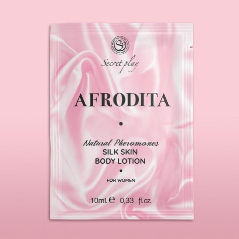 AFRODITA SILK SKIN BODY LOTION 4 ML Secret Play