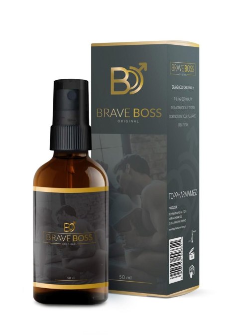 BRAVE BOSS Original spray 50 ml TOPPHARMAMED