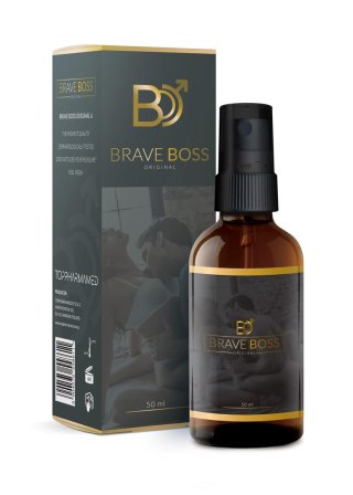 BRAVE BOSS Original spray 50 ml TOPPHARMAMED