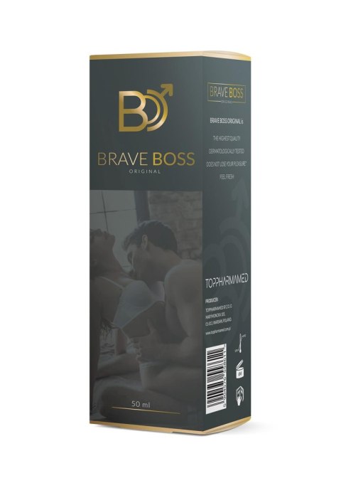 BRAVE BOSS Original spray 50 ml TOPPHARMAMED