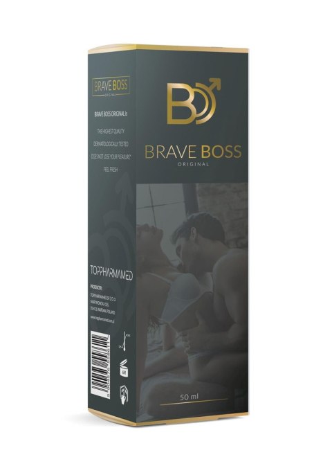 BRAVE BOSS Original spray 50 ml TOPPHARMAMED