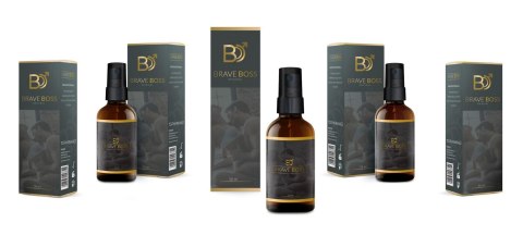 BRAVE BOSS Original spray 50 ml TOPPHARMAMED