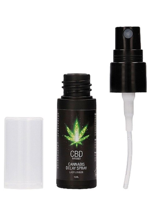 CBD Cannabis Delay Spray - 15 ml Pharmquests