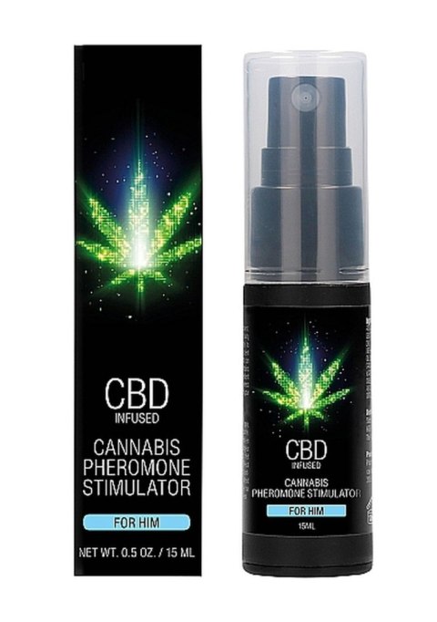 CBD Cannabis Pheromone Stimulator For Him - 15ml Pharmquests