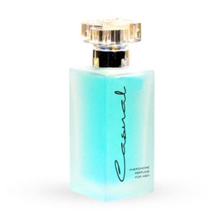 Feromony-Casual Blue 50ml - feromony dla mężczyzn - Niebieskie WPJ