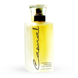 Feromony-Casual Yellow 50ml - feromony dla kobiet - Żółte WPJ