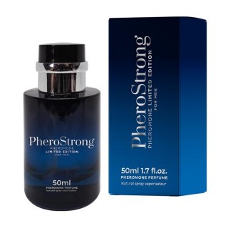 Feromony-PheroStrong pheromone Limited Edition for Men 50ml. Medica