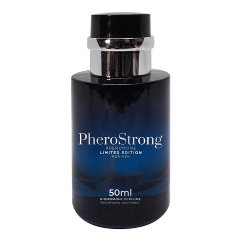 Feromony-PheroStrong pheromone Limited Edition for Men 50ml. Medica