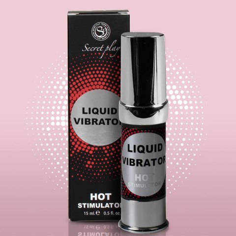 HOT STIMULATOR LIQUID VIBRATOR 15 ML Secret Play