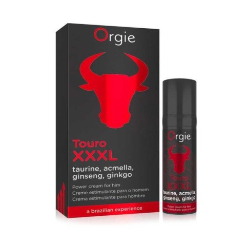 Krem-TOURO XXXL - ERECTION CREAM - 15 ML Orgie