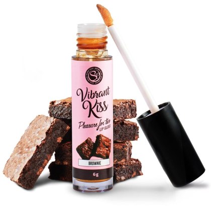 LIP GLOSS VIBRANT KISS BROWNIE Secret Play