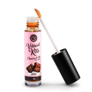 LIP GLOSS VIBRANT KISS BROWNIE Secret Play