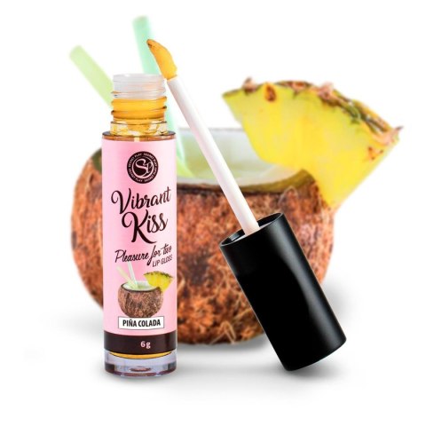 LIP GLOSS VIBRANT KISS PINA COLADA Secret Play