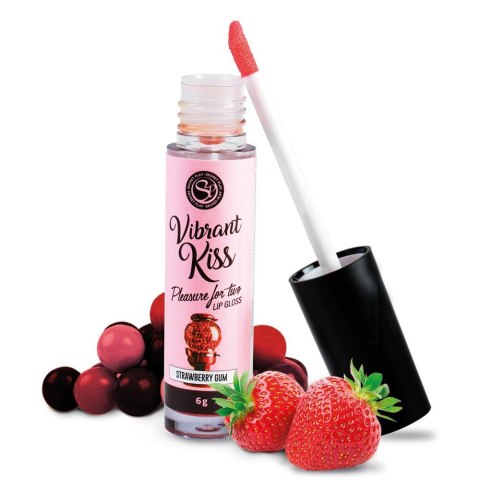 LIP GLOSS VIBRANT KISS STRAWBERRY GUM Secret Play