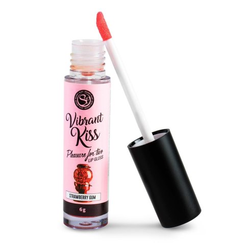 LIP GLOSS VIBRANT KISS STRAWBERRY GUM Secret Play