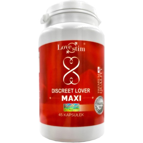 LSTIM suplement DISCREET LOVER MAXI 45 kaps LoveStim