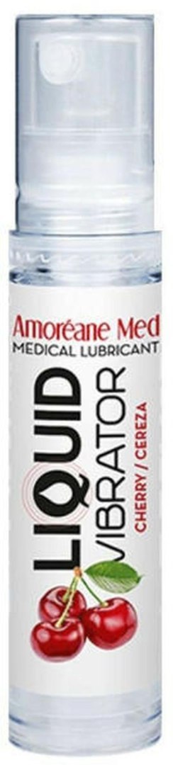 Liquid Vibrator Cherry 10ml Amoreane