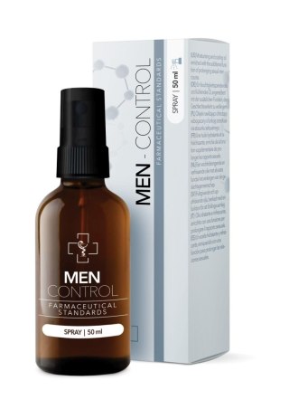 MEN - CONTROL spray 50 ml TOPPHARMAMED