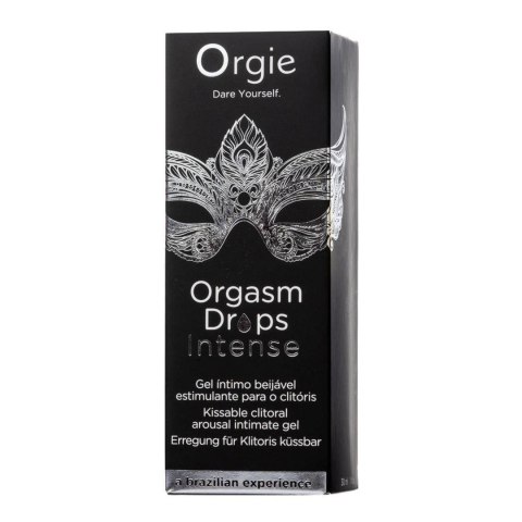 Orgasm Drops Intense 30ml Orgie