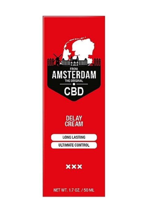 Original CBD from Amsterdam - Delay Cream - 50 ml Pharmquests