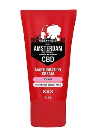 Original CBD from Amsterdam - Masturbation Cream For Her - 50 m Pharmquests