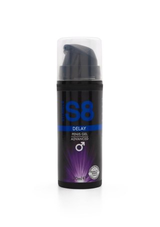 S8 Delay Penis Gel 30ml Natural Stimul8 S8