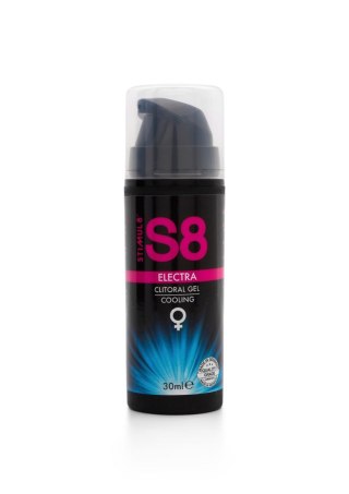 S8 Electra Clitoral Gel 30ml Cooling Stimul8 S8