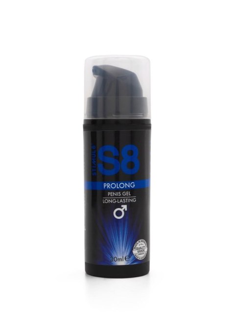 S8 Prolong Penis Gel 30ml Natural Stimul8 S8