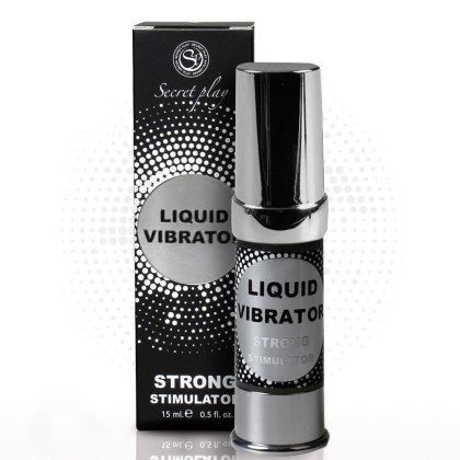 STRONG STIMULATOR LIQUID VIBRATOR 15 ML Secret Play