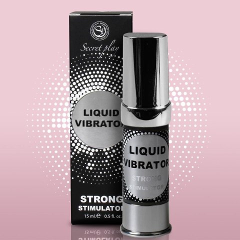 STRONG STIMULATOR LIQUID VIBRATOR 15 ML Secret Play