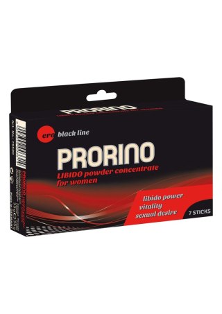 Supl.diety-ERO PRORINO black line libido powder concentrate Hot