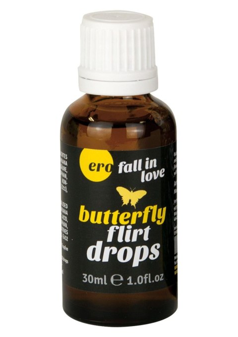 Supl.diety-Ero Butterfly Flirt Drops 30 ml Hot