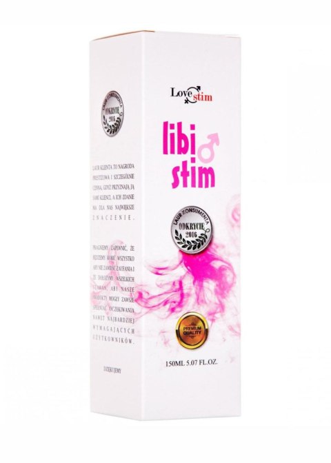 Supl.diety-LibiStim Gel 150ml. LoveStim