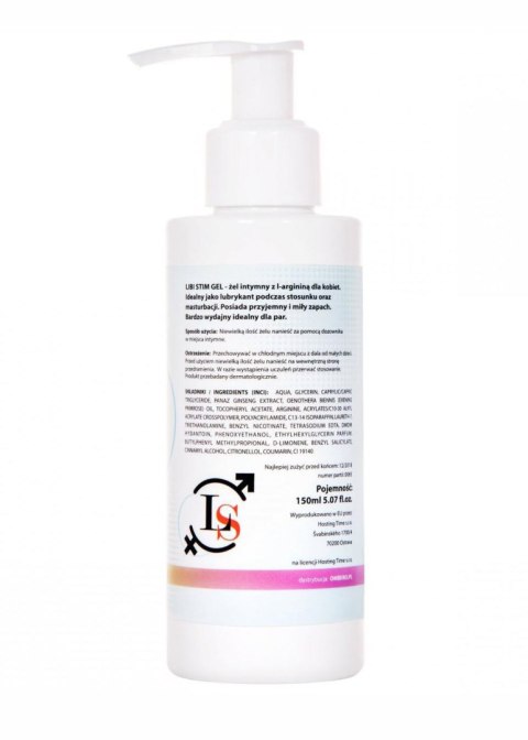 Supl.diety-LibiStim Gel 150ml. LoveStim