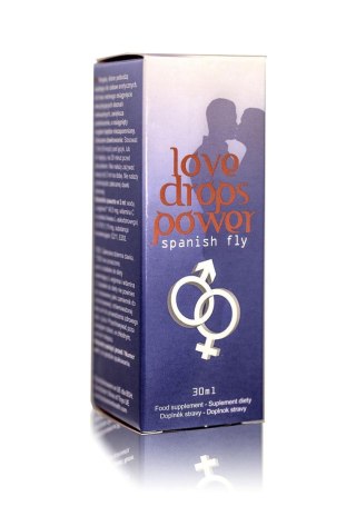 Supl.diety-Love Drops Power 30ml B - Series Health