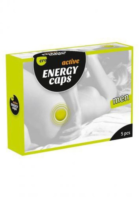 Supl.diety-Men Energy-5 Caps Hot