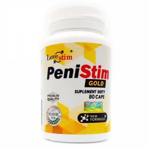 Supl.diety-PeniStim Gold 80 caps LoveStim