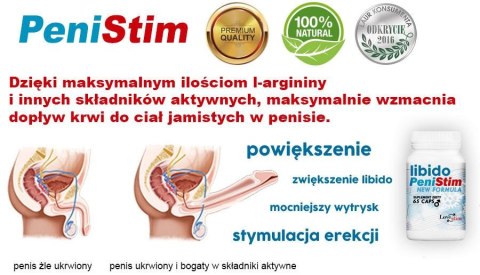 Supl.diety-Penistim 65kaps LoveStim