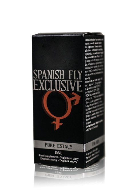 Supl.diety-Spanish FLY Exclusive 15ml B - Series Health